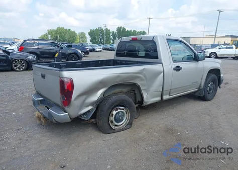 2004 Chevrolet Colorado z USA, uszkodzony, nr VIN 1GCCS148148165897